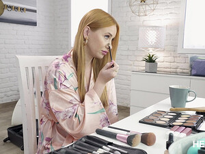 Так жестко попку рыжеволосой Kiara Lord еще никто никогда не трахал